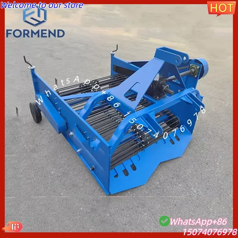 2026 Low Price Potato Digger Harvester Small Machine Auger Made in China