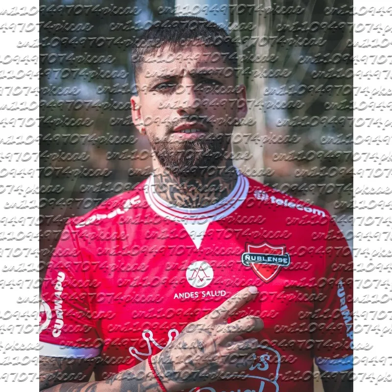 

New 2026 Ñublense Home Football Jersey Unisex Summer Breathable Quick Dry Lightweight Sport T-shirt Fashion Streetwear Y2k Top