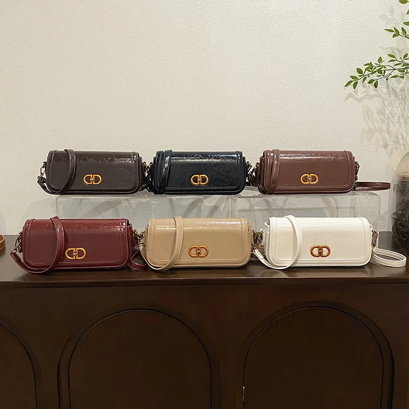 

Elegant Shoulder Bag 2025 New for Women Premium Soft Leather Crossbody Purse Fashionable Casual Tote for All Occasions