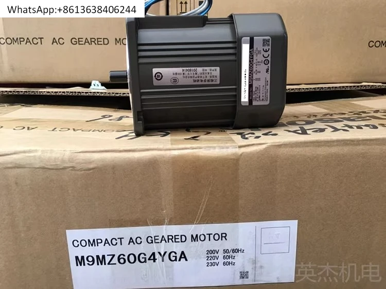 

Motor M9MZ60G4YGA/M9MZ60S4YGA 60W vertical three-phase motor
