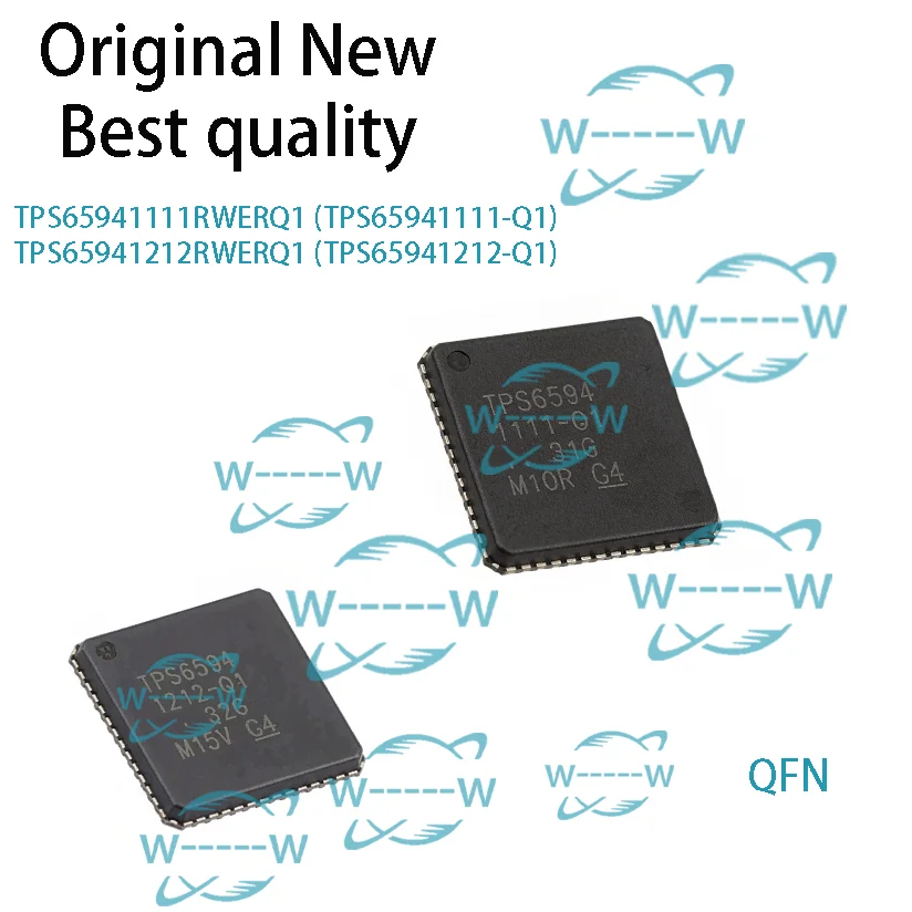 (2-10 PCS) TPS65941111RWERQ1 TPS65941111-Q1 TPS65941212RWERQ1 TPS65941212-Q1 TPS6594 QFN IC CHIP