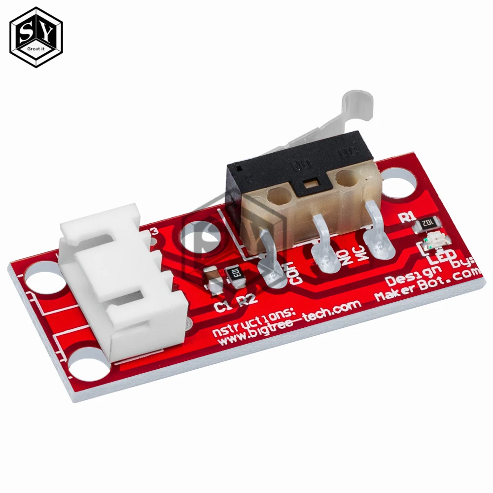 Endstop Switch For Arduino End Stop Limit Switch and Cable Mechanical Endstop For CNC RAMPS 1.4 Board 3D Printer Parts