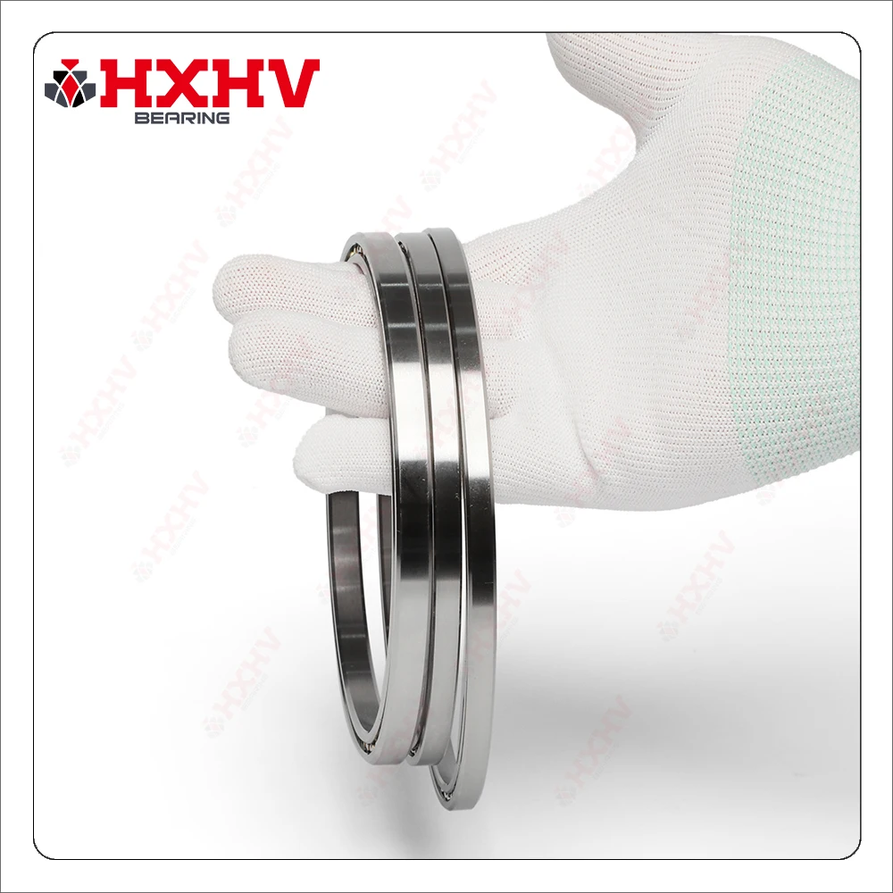 Rolamento de esferas de seção fina KG120AH6 KG120 AH6 304,8x355,6x25,4mm Rolamentos HXHV