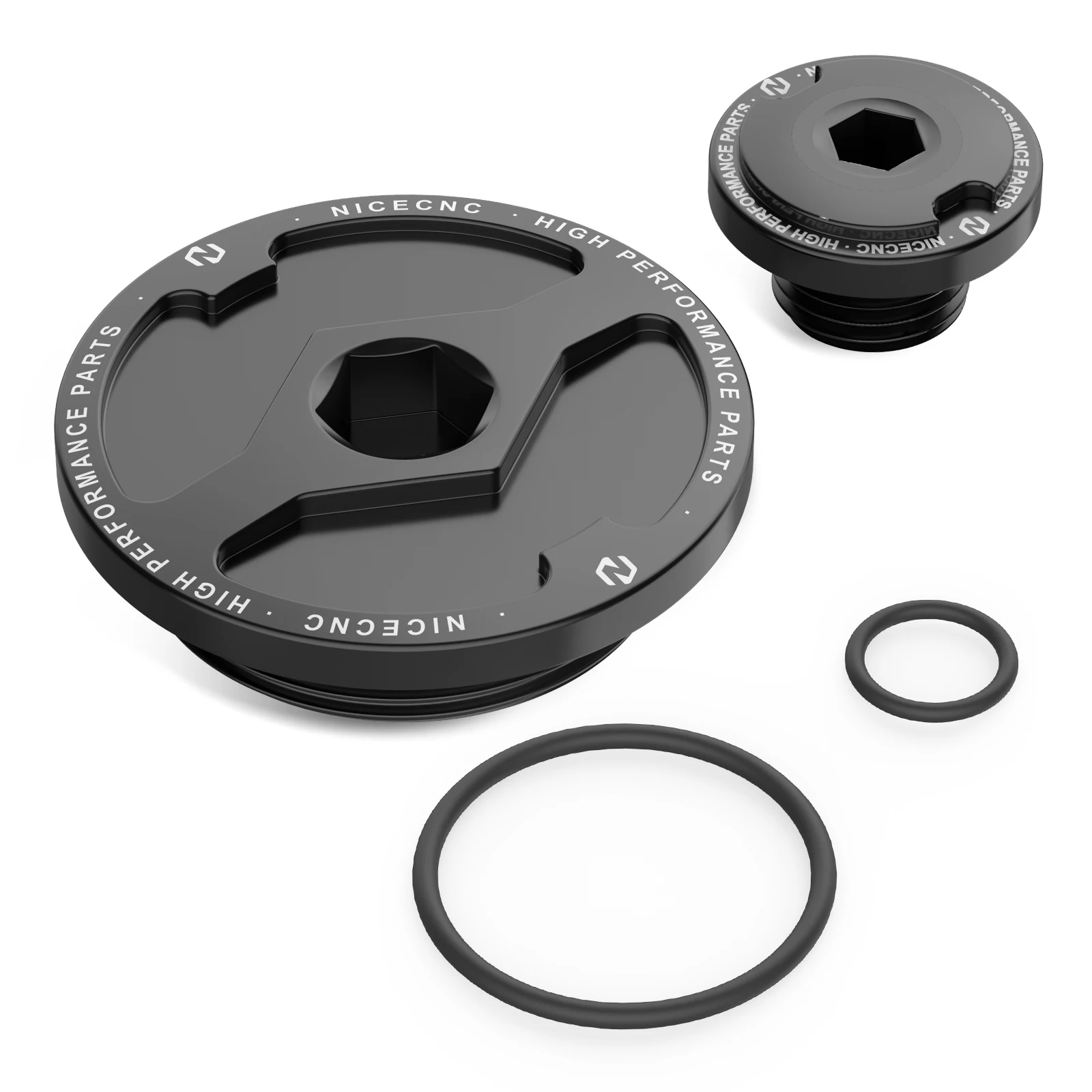 NICECNC Motorabdeckungs- und Verschlusskappen-Kit für Yamaha Raptor 700 2006-2026 ATV, passend für Raptor 700R 2009-2026, YFZ450R, YFZ450X, Grizzly, Kodiak – Detail 10