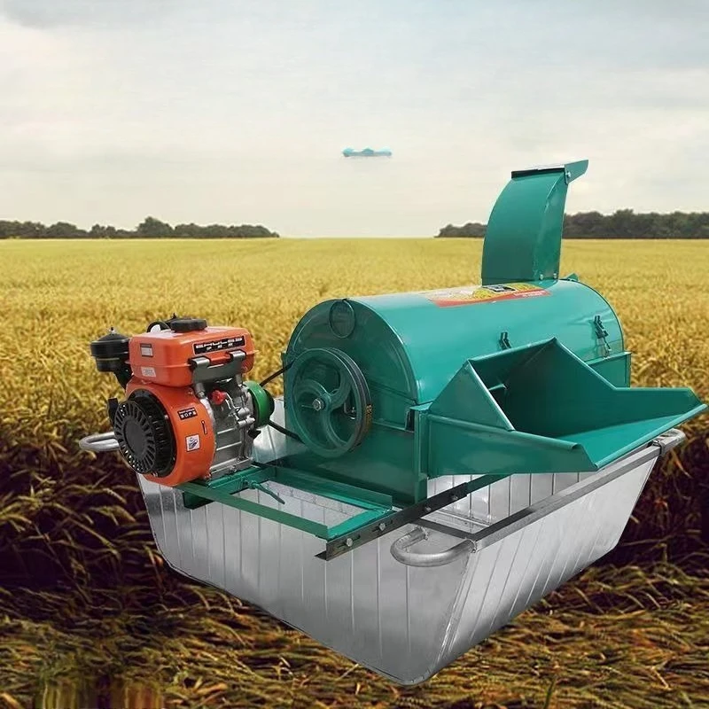 

Easy Clean Thresher Simple Maintenance Access Convenient Threshing Machine Large Capacity Commercial Furniture Trilhadora XY60TM