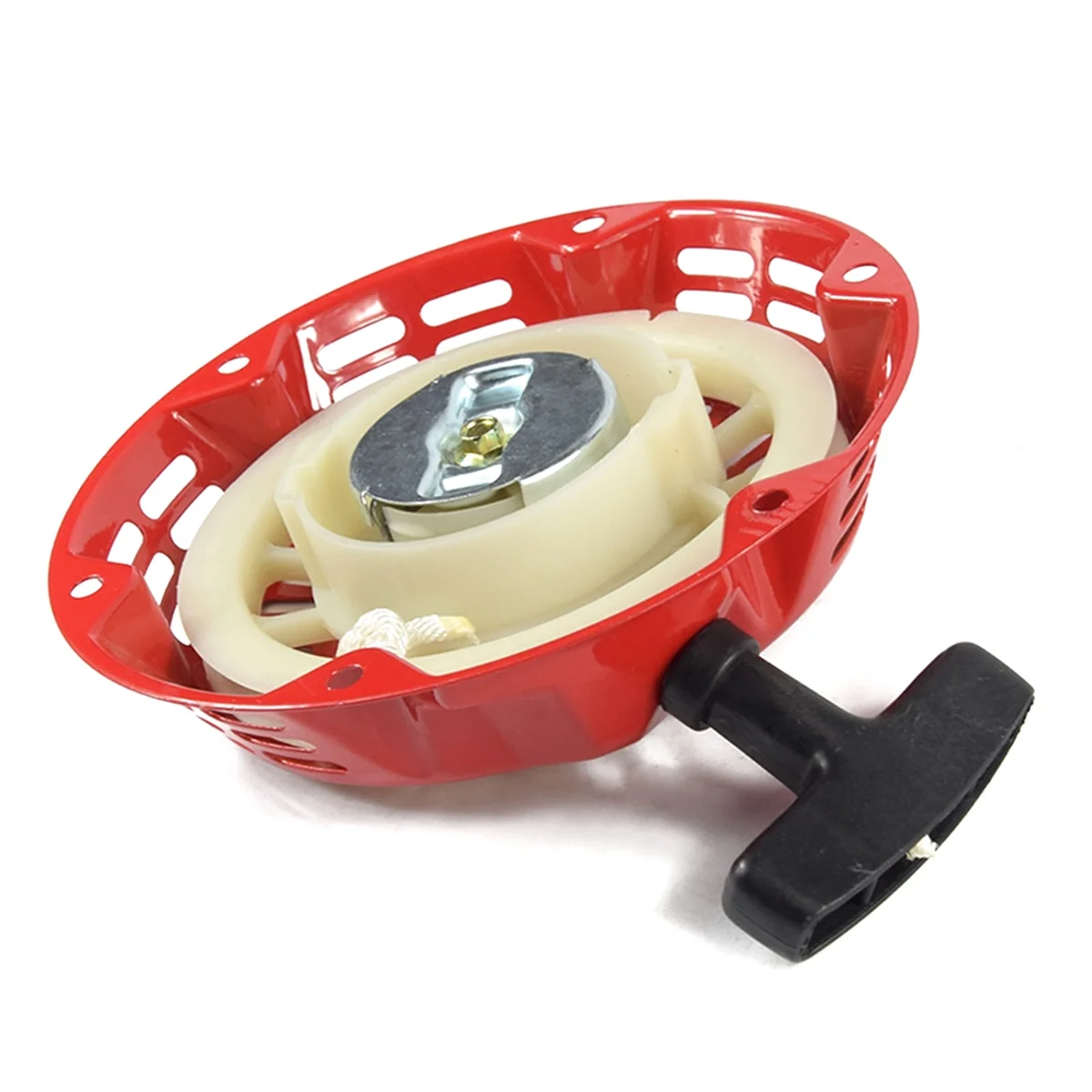 ABYA الترجيع سحب لمحرك جزازة العشب GX160 GX200 5.5HP 6.5HP ، مولد يدوي سحب بدء الجمعية