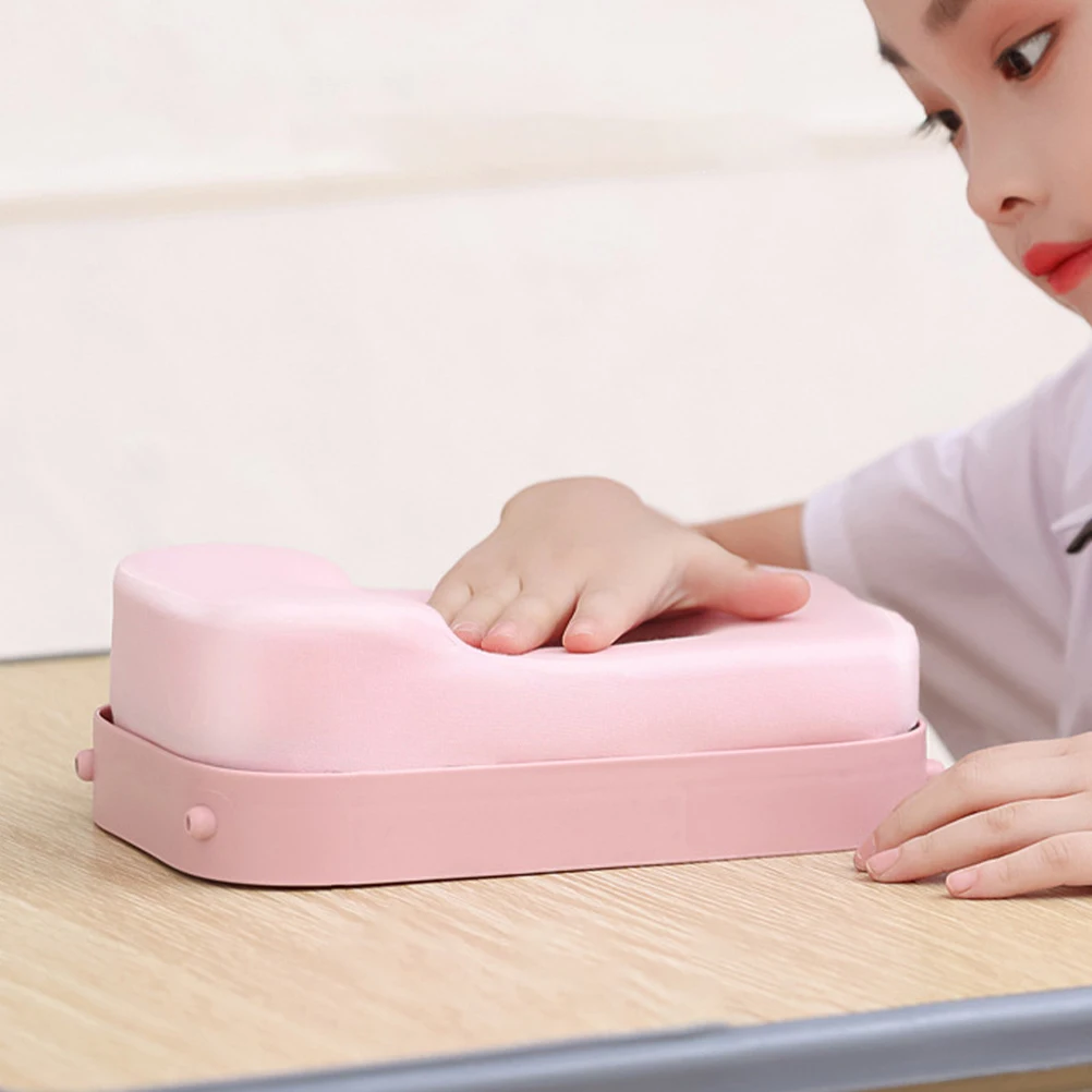 

Ergonomic Portable Nap Face Down Office Cushion Arm Support Sleep Pillow Lightweight Skin-Friendly Desktop Resting Pillow For