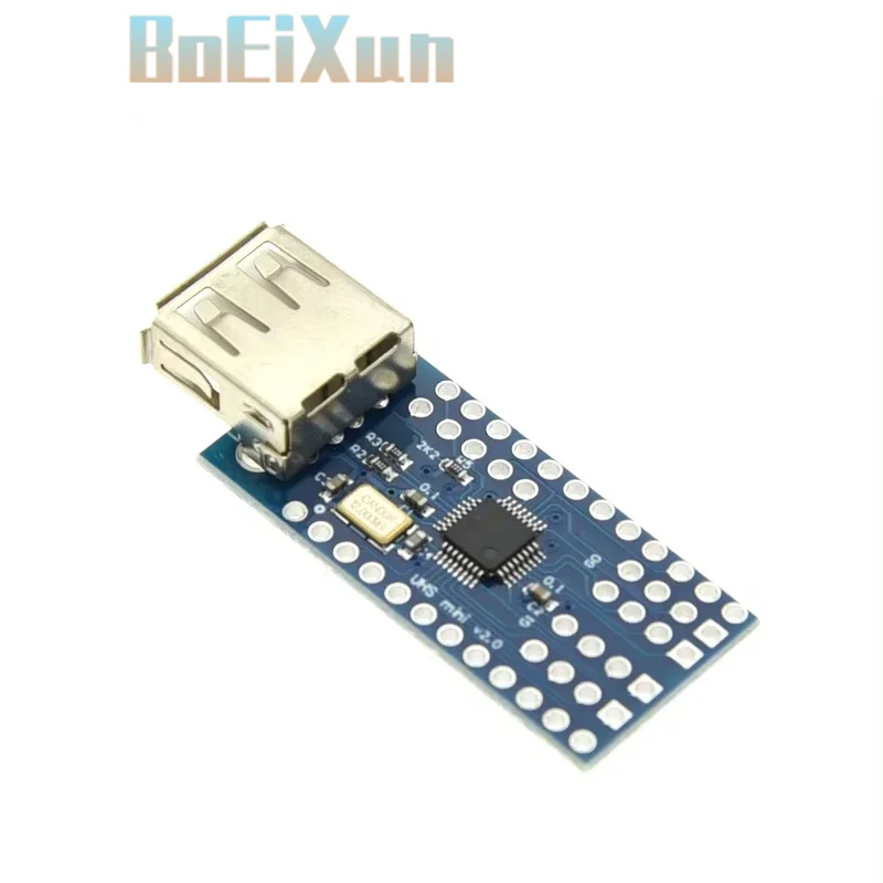Mini USB Host Shield 2.0 ADK Module SPI Interface Expansion Board Module For Arduino ADK SLR Development Tool