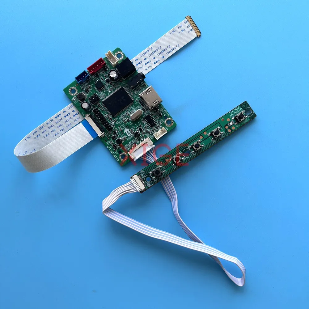 

Controller Driver Board For N140BGE-E33/E43/E53/EA3/EB3 Kit DIY HDMI-Compatible LED Display Laptop Screen 1366x768 14" EDP 30Pin