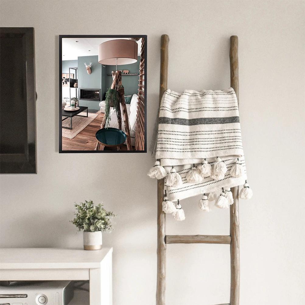 

Aluminum Alloy Frame Wall Photo Frame A4 Poster Wall Picture Frames Decor Metal Home Office Use Stable Structure