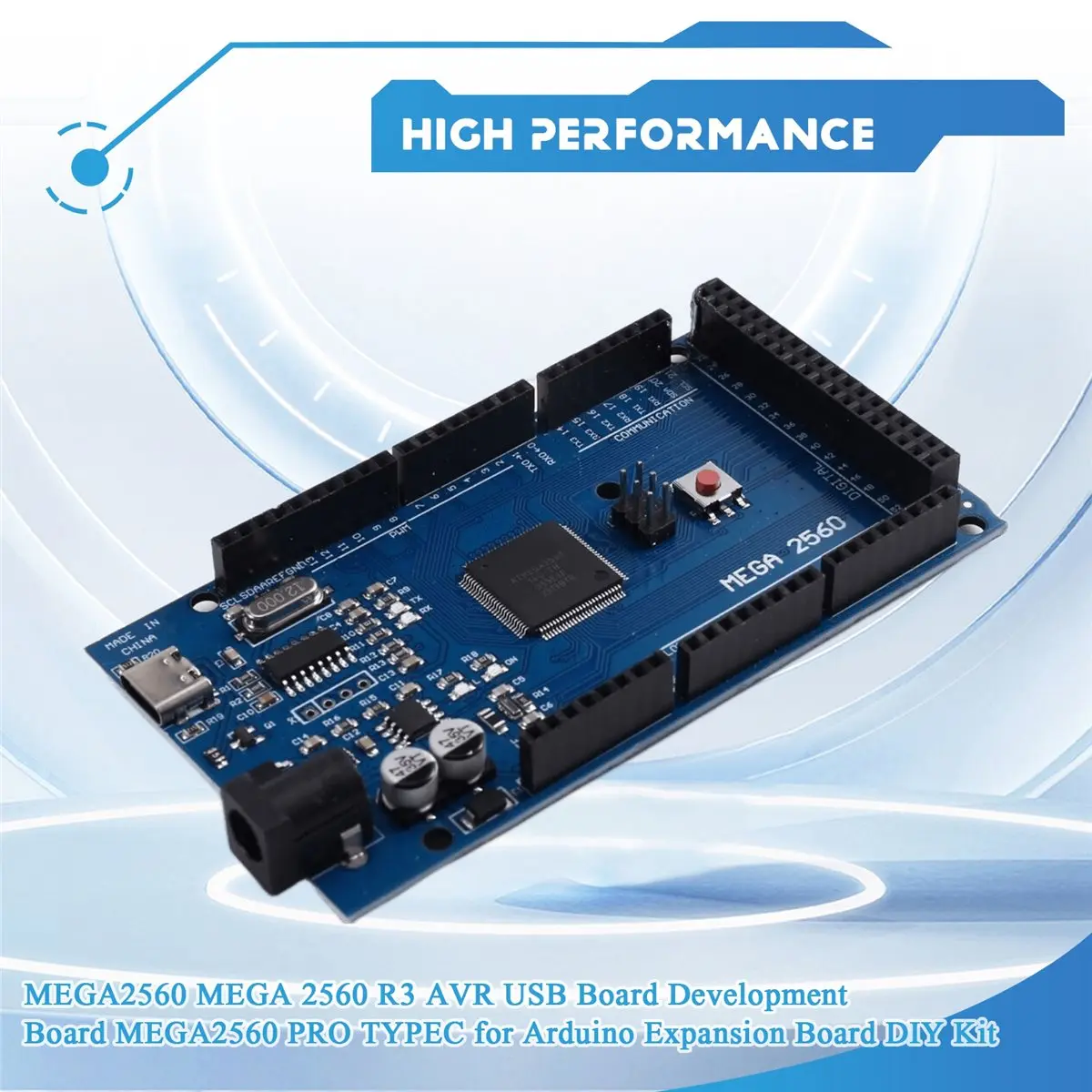 2560 R3 AVR USB Board Development Board PRO TYPEC for Expansion Board DIY Kit