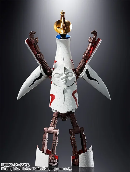 BANDAI Original Superalloy Osaka Solar Tower JR ROBOT Action Figure Model Hobbies Collectible Gift