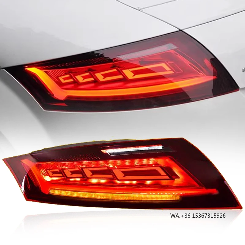 

Wholesale 2006-2014 Taillight Backlight Upgrade LED Dynamic Turn Signal Lamp Warning Lamp New 12V TTS Taillight