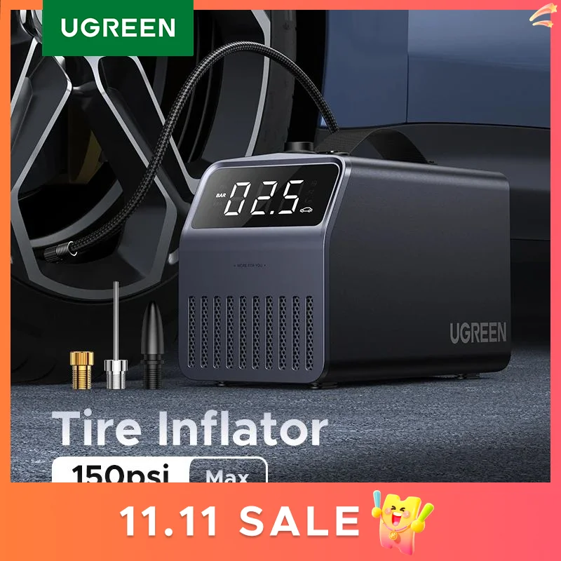 yZ[zUGREEN 12V ԗpGA|v 150PSI ^CCt[^[ nCp[|[^uGARvbT[ ʕt ԗpgbNp[obO