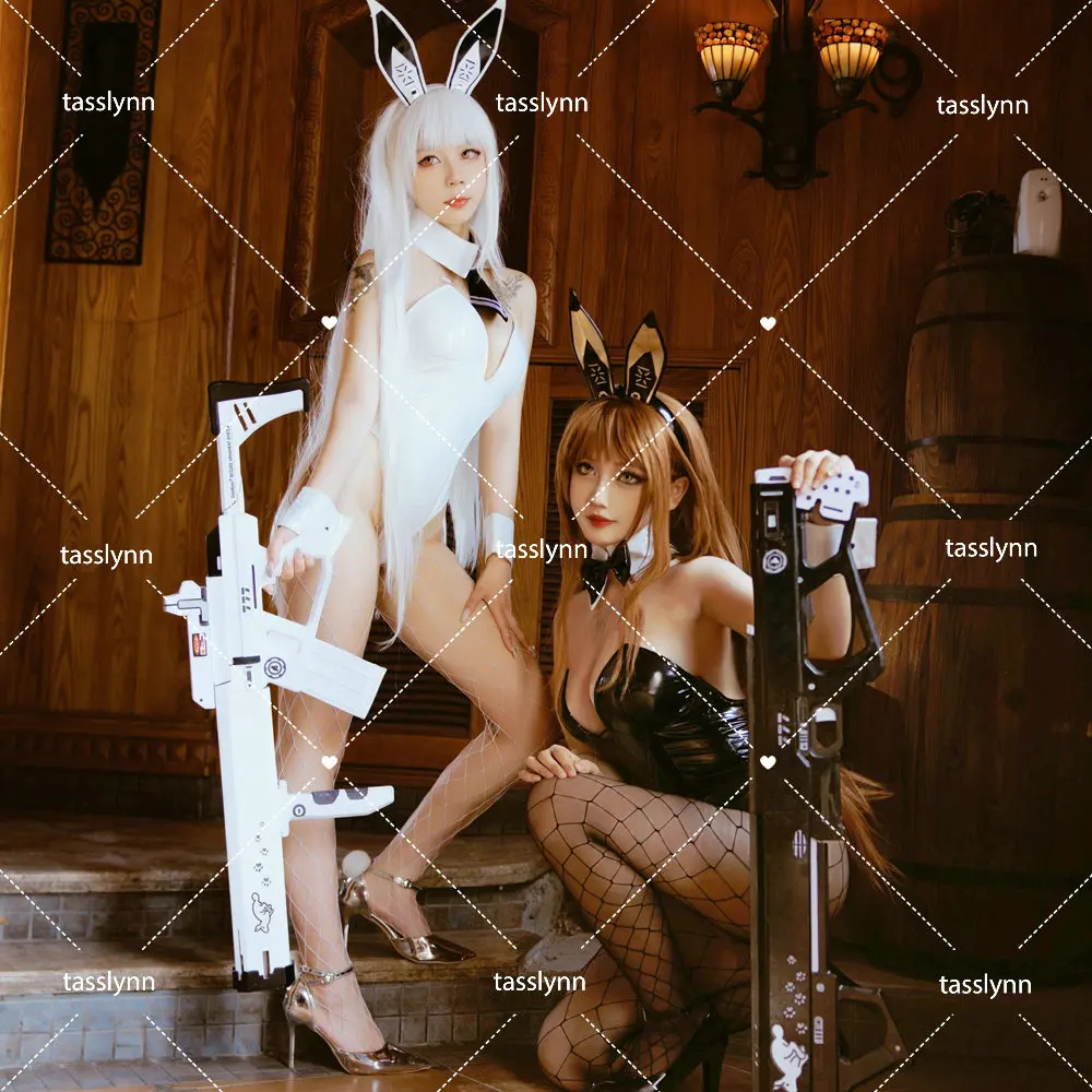 NIKKE Amanda Lee  Alice Cosplay The Goddess of  Victory Sexy Outfit Games Women Miracle Snow Blanc Bunny Suit Role Play Costumes