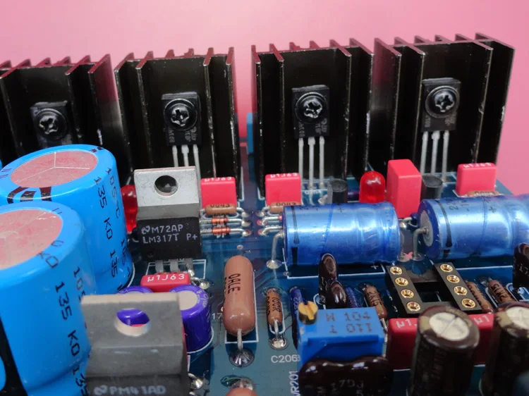 Усилитель для наушников класса А HIFI, маленький усилитель для наушников A1, усилитель для наушников с высокой упорной конструкцией