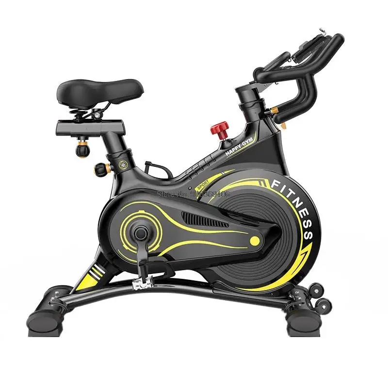 

Home Spinning Bike Fitness Exercise Equipment Family Two-wheeled Bicycle Smart Silent Pedal Bicycle Indoor Fitness Equipment