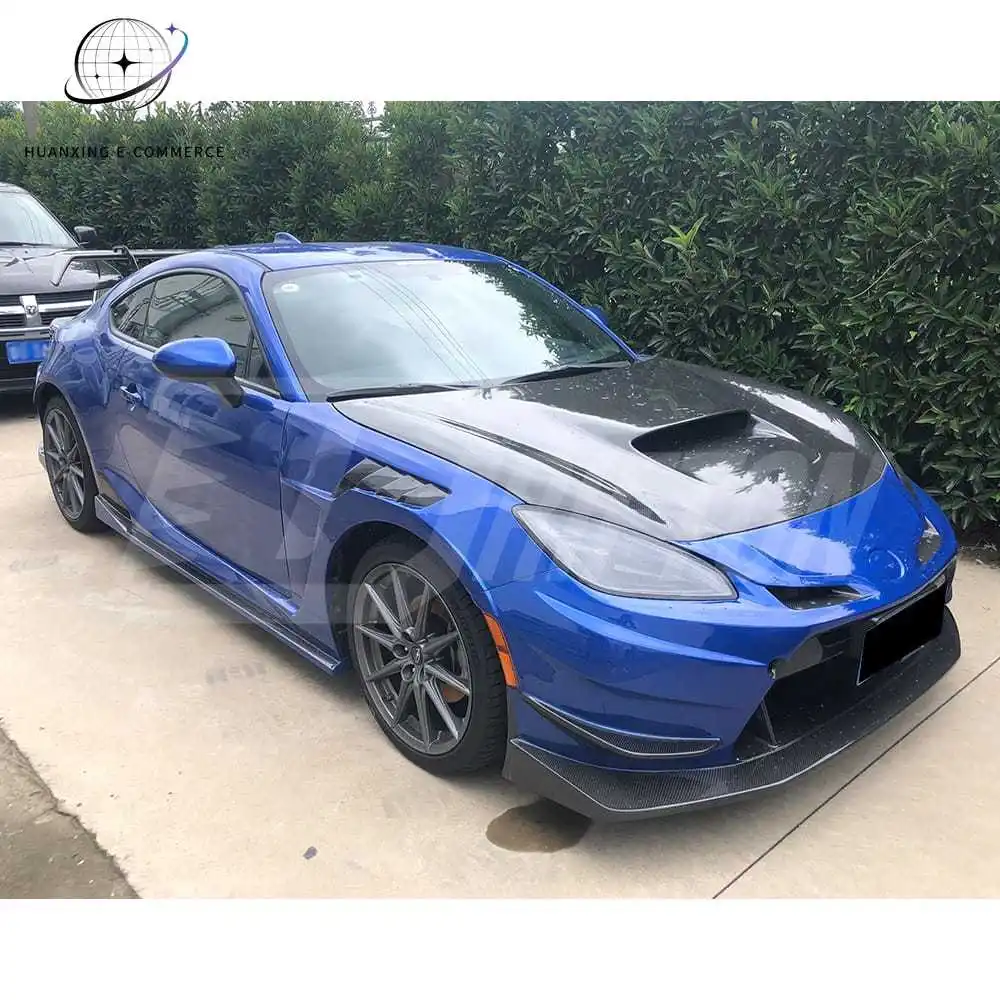 ING N-SPEC R Style Partial Carbon Fiber Wide Body Kit for Subaru BRZ ZD8 for Toyota GR86 ZN8