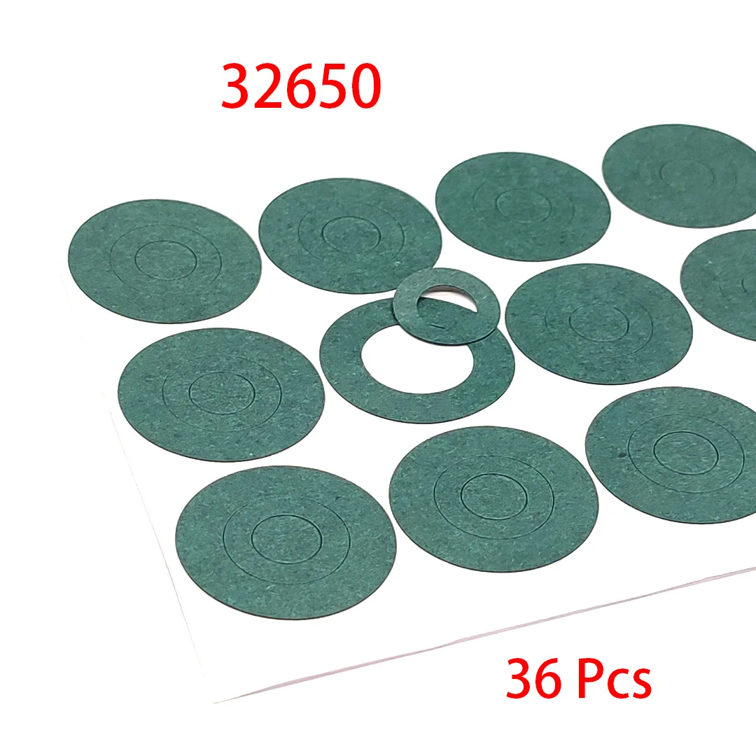 1S 6S 18650 21700 Li-ion Battery Insulation Gasket Barley Paper Battery Pack Cell Insulating Glue Fish Electrode Insulated Pads