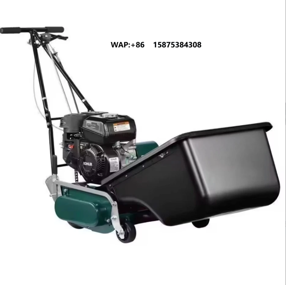 Sports Field 4-Stroke DIY Industrial Cylinder Reel Mower Lawn Mower Grass Cutter Cutters