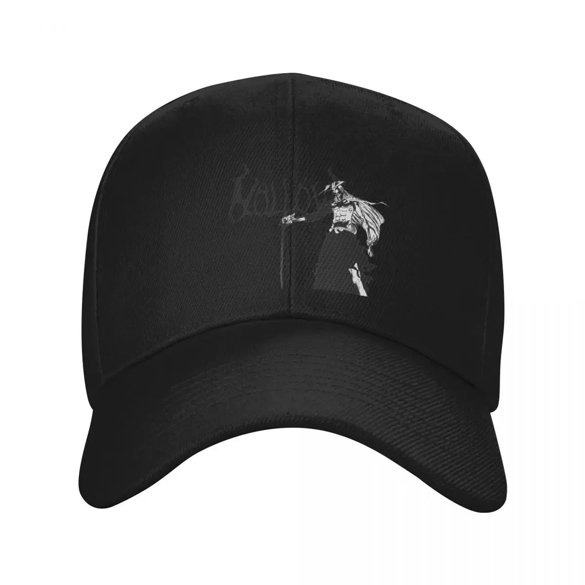 Bleach anime ''HOLLOW'' Baseball Cap Sunscreen Christmas Hat Golf Cap Women's Men's