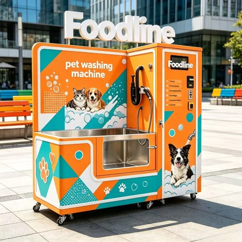 2026 New Popular Card Operated Self-service Pet Washing Machine - Overseas Pet SPA Machine, Cross-border E-commerce with CE