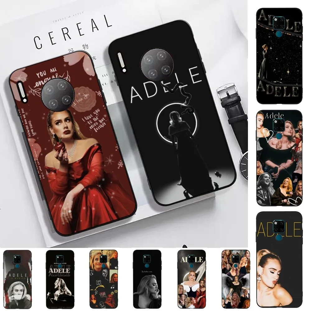 Famous Singer A-Adele Phone Case For Huawei Mate 10 20 30 40 50 lite pro Nova 3 3i 5 6 SE 7 pro 7SE