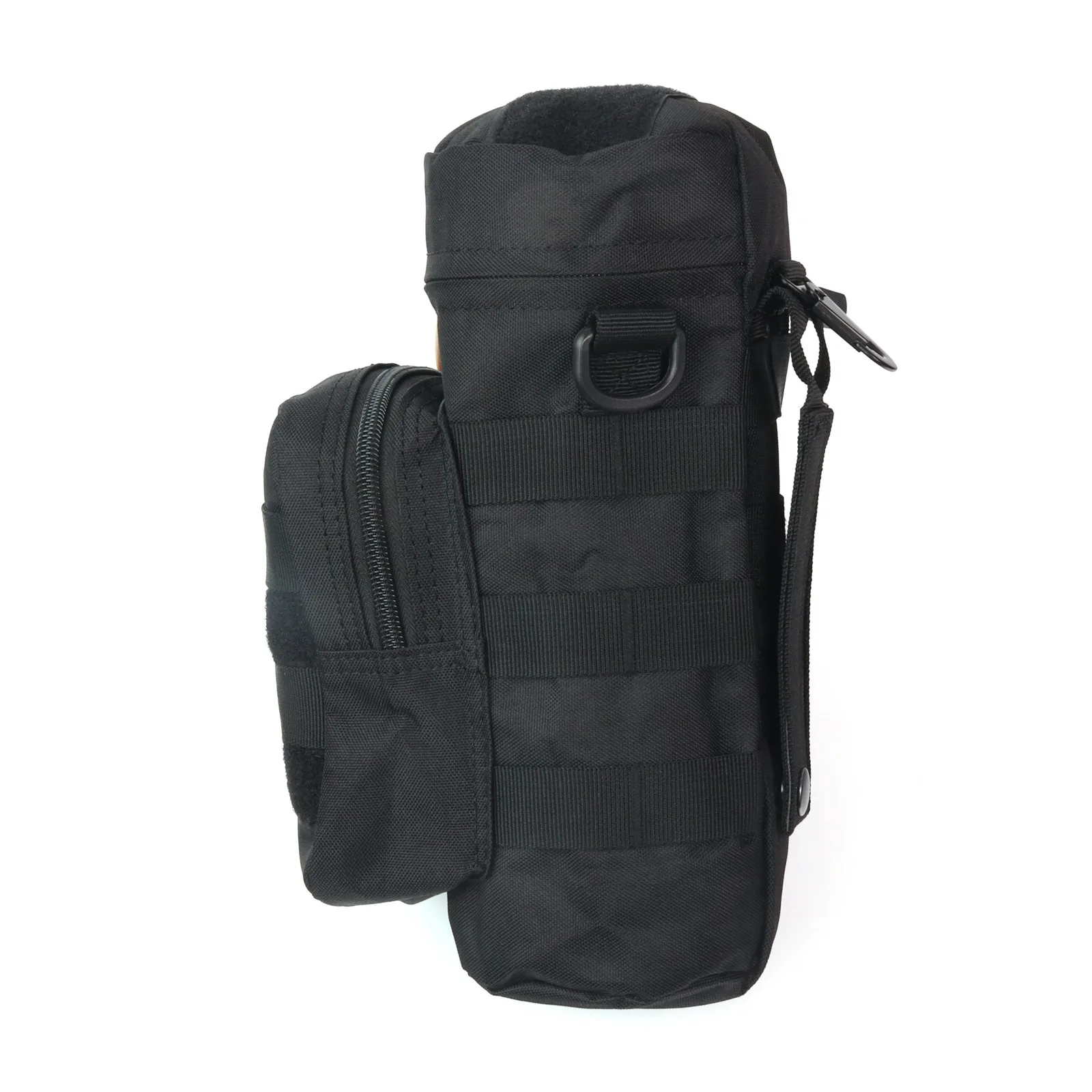 Tactical Military MOLLE Water Bottle Pouch H2O Hydration Carrier Holder Military MOLLE Tactical Travel Carry Bag Case