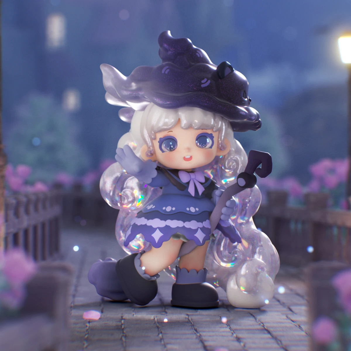 Figura de caja ciega de la serie HIPLAY JOTOYS Miana The Sleeping Castle