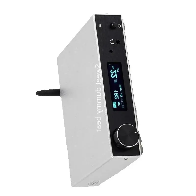 

SU10 HIEND Level DAC Audio Decoder - AK4499 Chip, HIFI Fever, Bluetooth 5.3, DSD512