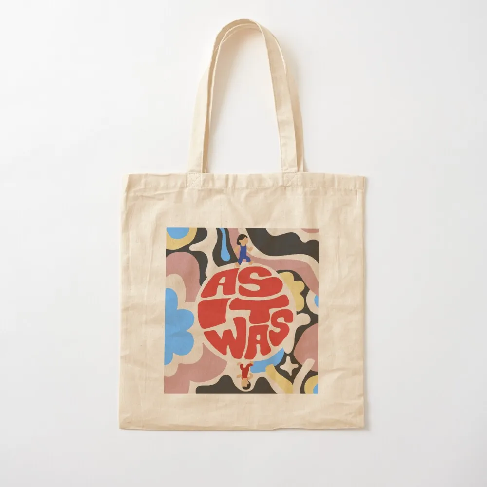 

As It Was, As It Tote Bag Women's handbag bags luxury women Canvas Tote Bag