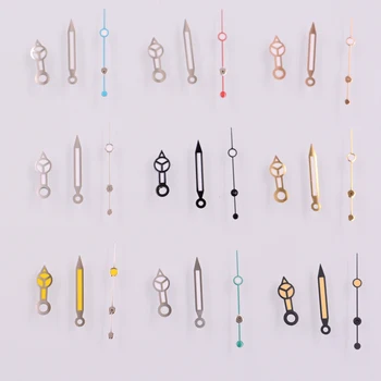 Groene Lichtgevende Horloge Handen Fit Japan Nh35 Nh35a Nh36 Nh36a 7s36, 7s25, 7s35, 6r15, 4r15, 4r36 Beweging