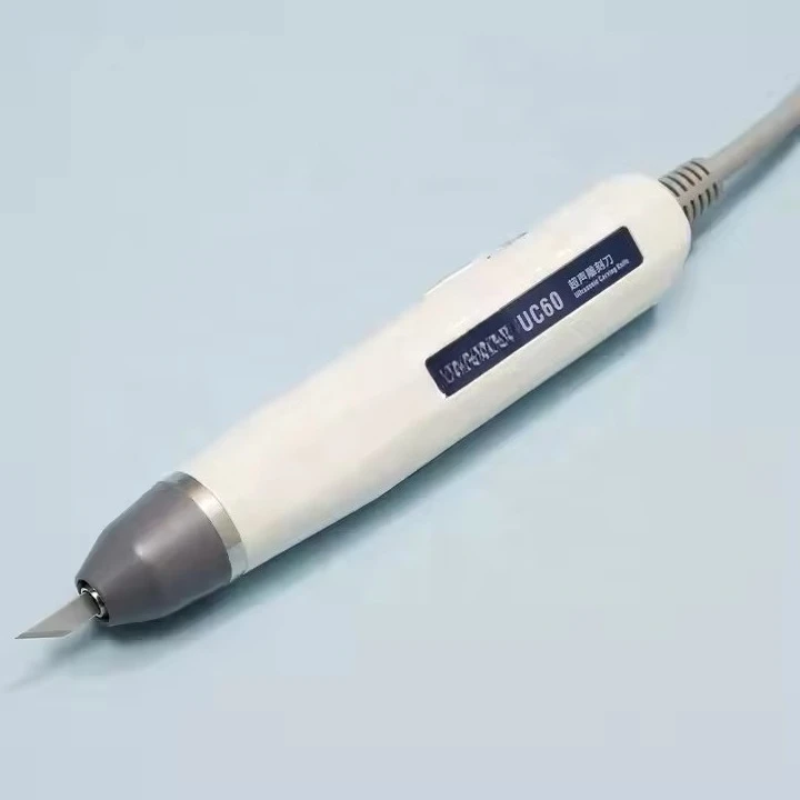 Dental Thermoplastic Splint Sheet Cutters Electric Ultrasonic Cutting Carving Knife