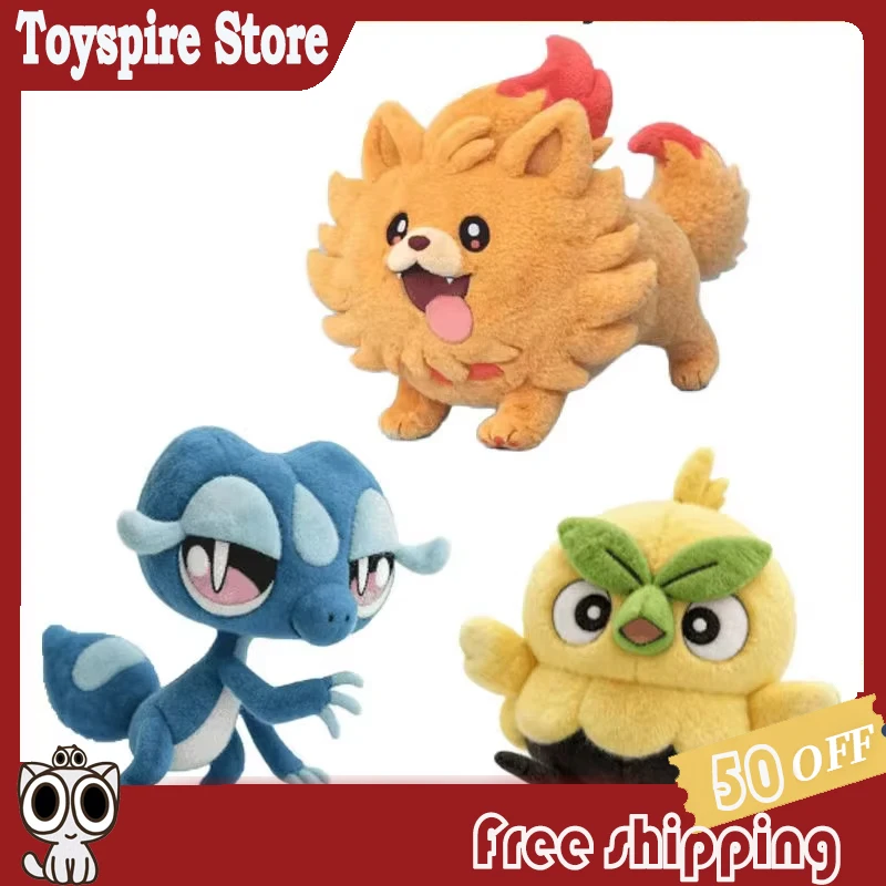 

Новая плюшевая игрушка «Волны и ветры», милая аниме-фигурка, подарок на день рождения или Рождество