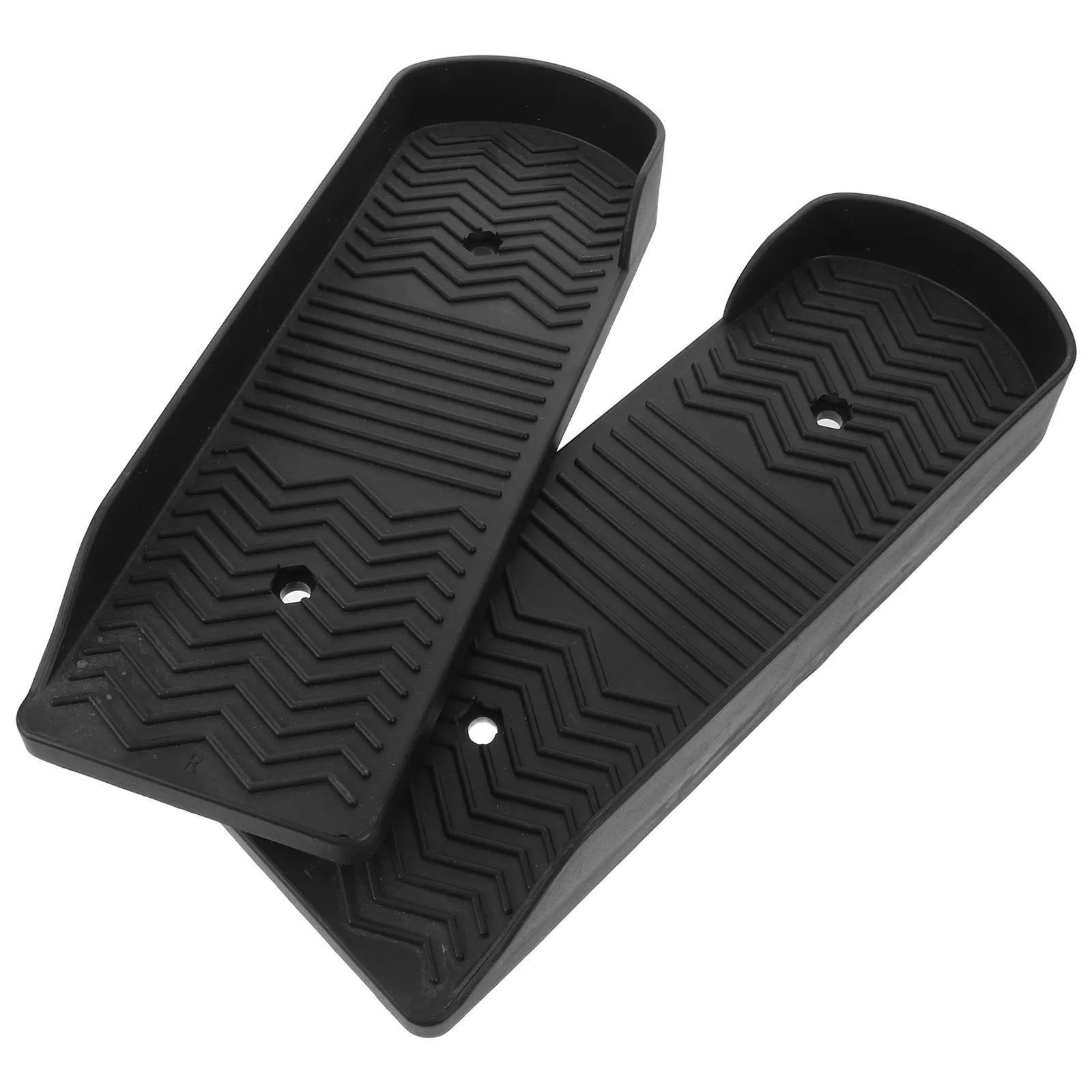 1Pair Elliptical Machine Foot Pedals Replacement Fitness Equipment Pedals Tool-Free Installation Compatible with Most Brands