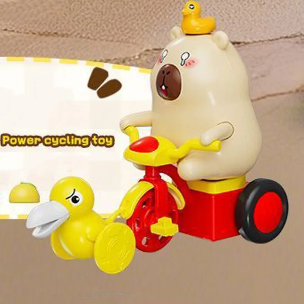 Uhrwerk Modell Aufzieh Capybara Pull-back Auto Cartoon Möwe Capybara Uhrwerk Lustige Nette Capybara Figur Geburtstag Geschenke