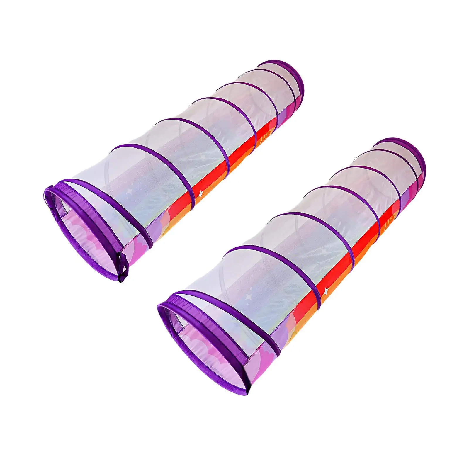 Krabbelkanal, Tunnel, Spielzeug, Hundetunnel, faltbares Kinderspielhaus, Spielset