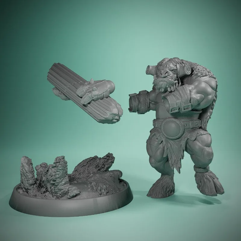 3 ชิ้นส่วน Balgar Doomcaller Miniature เครื่องประดับของเล่น DIY สีอะนิเมะผู้ที่ชื่นชอบ Tabletop บทบาทเล่นโรงรถชุด