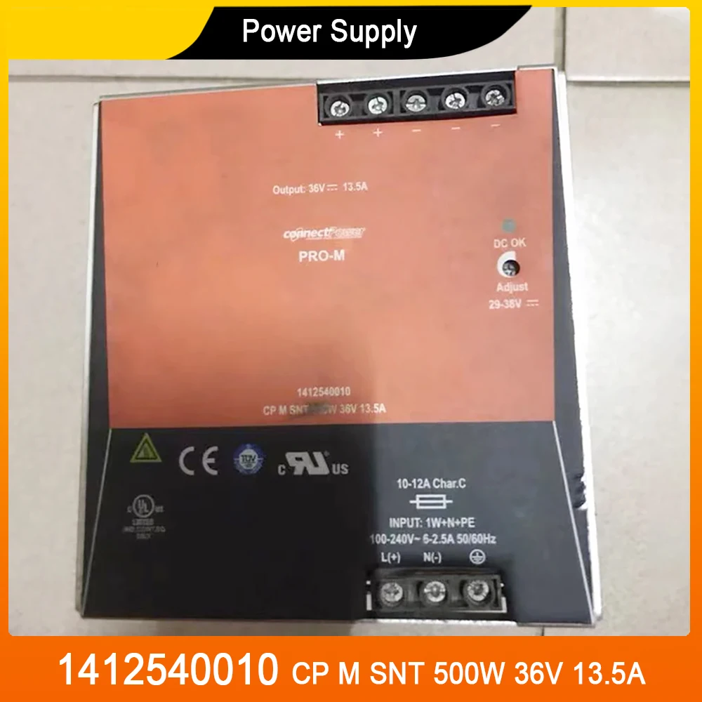 1412540010 CP M SNT 500W 36V 13.5A Switching Power Supply
