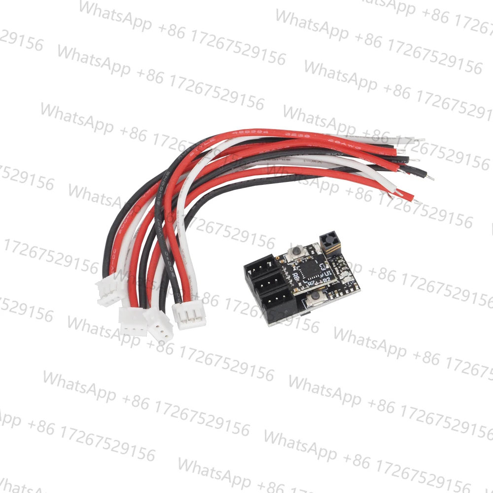 Nano Compatible Receiver Tower Antenna Integrated Gyro V5 JST 1.5mm Plug For 7PX 4PX 7XC 4GRS 4PV 4PM 4PLS