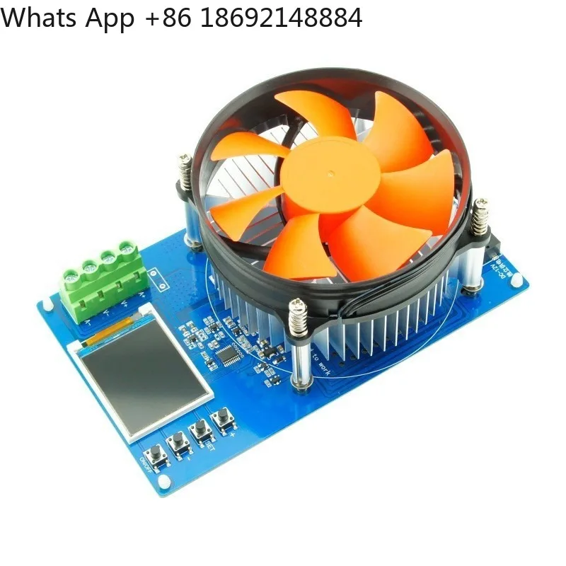 1.77 inch screen numerical control load capacity detection 150W 20A four-wire aging test power