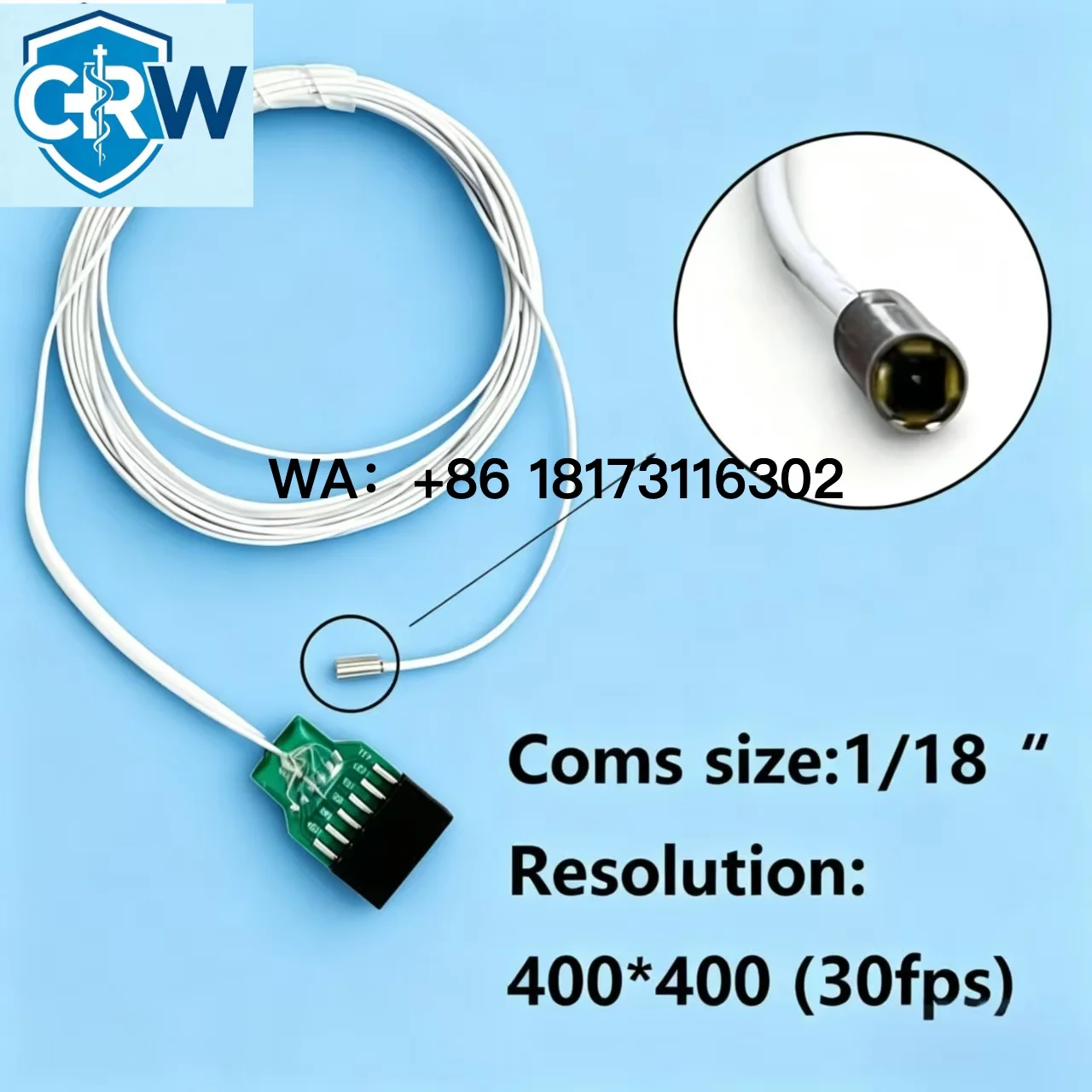 CRW 1.5mm    Module OVM6946   1.05*1.05mm CMOS