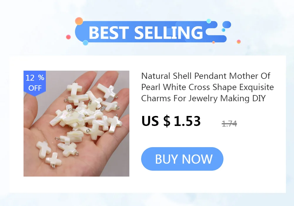 Natural Abalone Shell Pendant Flower shape Mother of Pearl Exquisite charms For jewelry making DIY Necklace accessories
