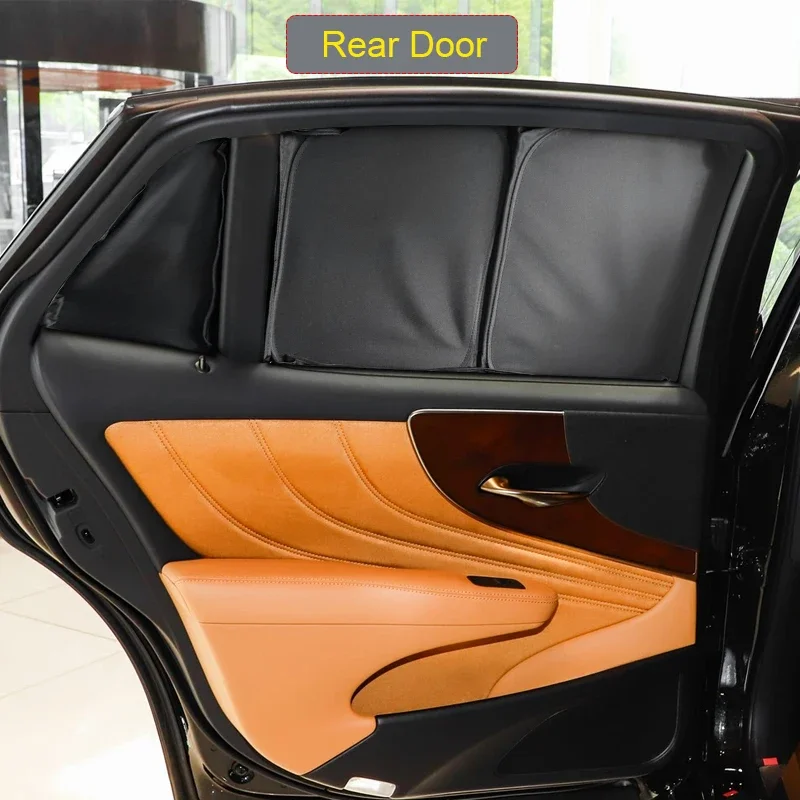 Car Privacy Sun Shade Window Covering UV Block Thermal Insulated For LEXUS LS XF50 2018-Present Auto Anti-UV Sunshade Mat