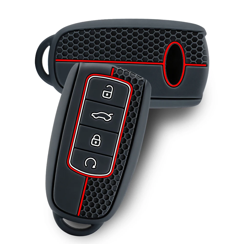 

Silicone Car Key Case Cover For Chery Omoda C5 5 fx 7 Tiggo 8 PLUS 8 Pro 7 Pro Arrizo 5 PLUS 2021 2022 2023 Auto Accessories