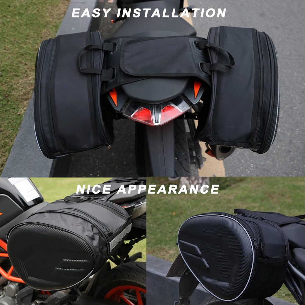 오토바이 가방 뒷좌석 사이드 백 방수 대용량 2개 세트 - Panniers Waterproof Rear 리뷰 및 가격