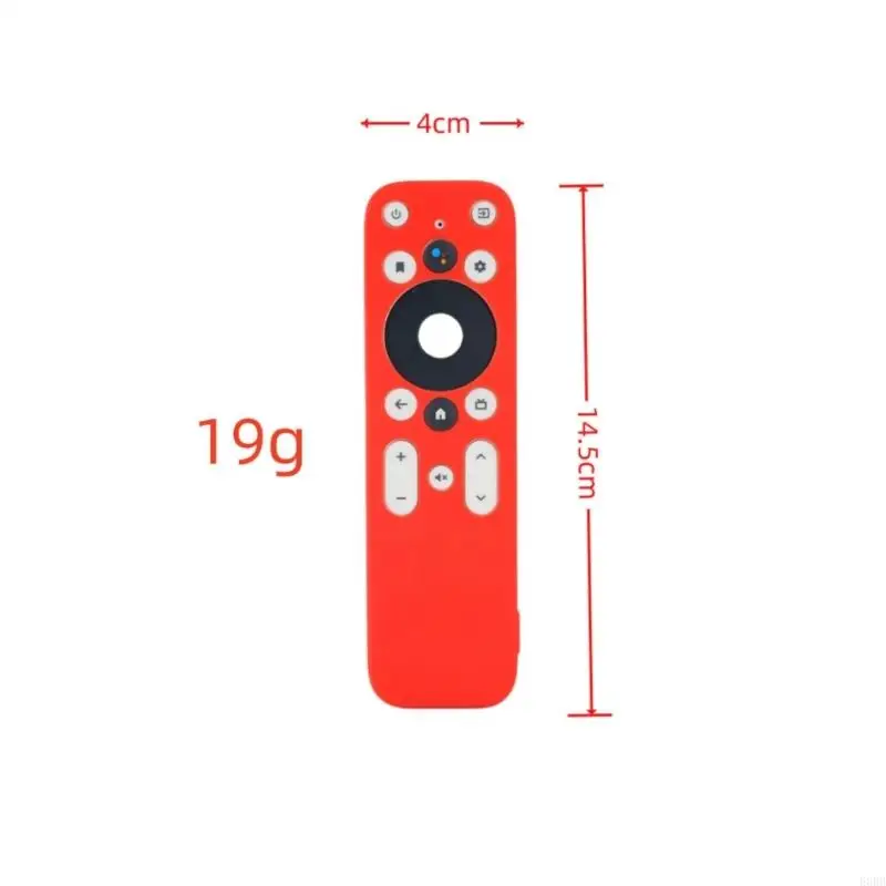 يتحكم E0BB عن بُعد في الأكمام السيليكون لـ ONN 2K FHD Nonslip Impact تمتص قبضة مريحة وسهولة التثبيت