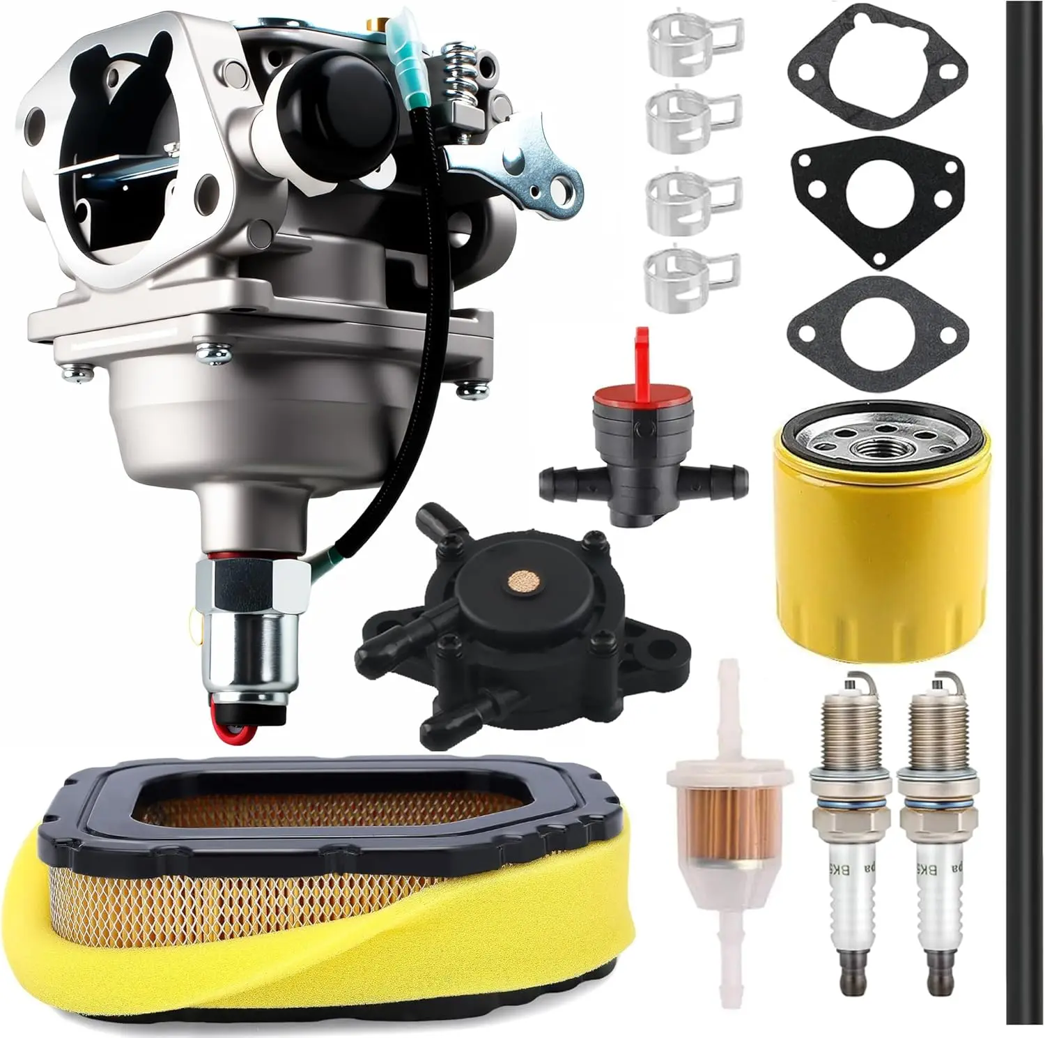Carburateur pour moteurs de tondeuse à gazon Kohler SV735 SV720 SV725 SV710 SV715 SV730 SV740 SV810 SV820 SV830 SV840 Courage 22 23 24 25 26 27 HP