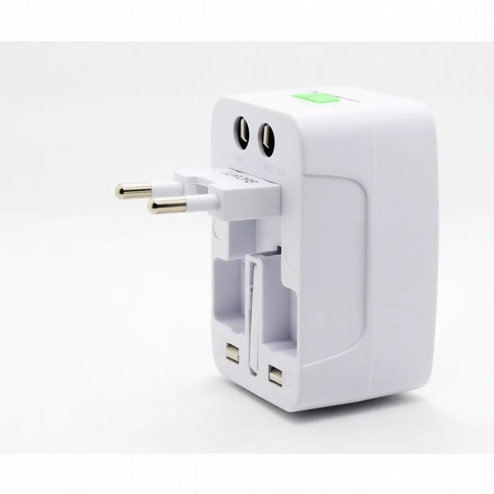 Universal Travel Power Adapter Global Plug Converter International Socket Charger For Usa Eu Uk Au Worldwide Business Trip