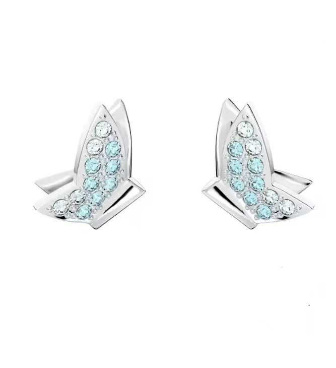 2025 قلادة جديدة على شكل فراشة من الزركون، سوار أرنيل، مجموعة مجوهرات، أساسية لولائم الحفلات - هدية الذكرى السنوية- #5